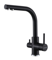 Смеситель для кухни с подключением к фильтру  Paulmark Essen Es213011-401TB